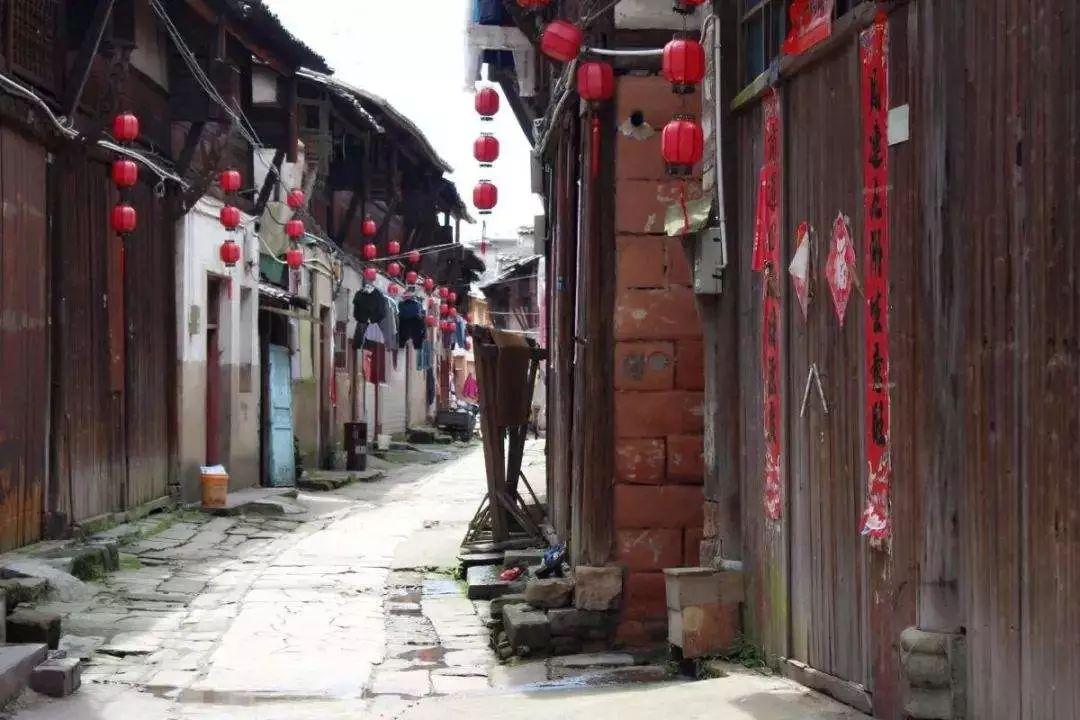 逃离复古建筑